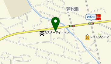 イエローハット 島田稲荷店の地図画像