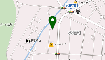 イエローハット 水道町店の地図画像