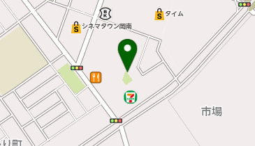 イエローハット アクロスプラザ岡南店の地図画像