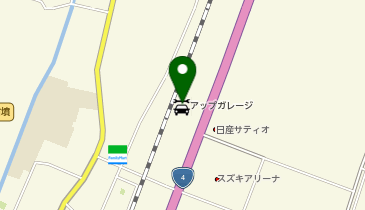 イエローハット 名取南店の地図画像