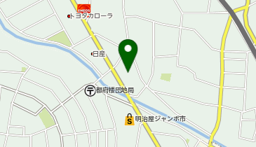 イエローハット 太宰府通古賀店の地図画像