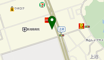 イエローハット 女池インター店の地図画像
