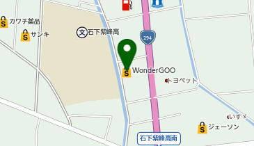 イエローハット 常総石下店の地図画像