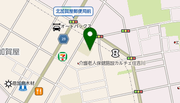 イエローハット 北加賀屋店の地図画像