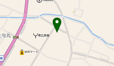 イエローハット ゆめモール西条店の地図画像