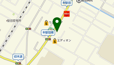 イエローハット 大津堅田店の地図画像