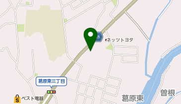 イエローハット 小倉葛原店の地図画像
