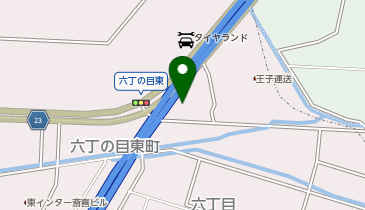 イエローハット 仙台六丁の目店の地図画像