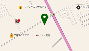 イエローハット 八街ひじかい店の地図画像