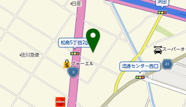 イエローハット 福岡松島店の地図画像