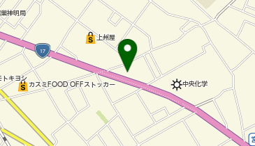 イエローハット 鴻巣宮地店の地図画像