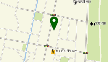 イエローハット 米沢金池店の地図画像