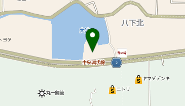 イエローハット 中環堺店の地図画像