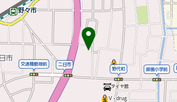 イエローハット 金沢野々市店の地図画像