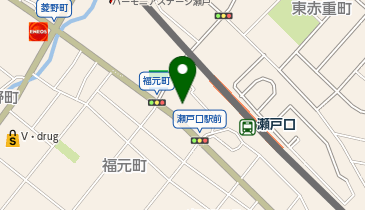 イエローハット 瀬戸福元店の地図画像