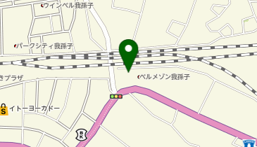 イエローハット 我孫子寿店の地図画像