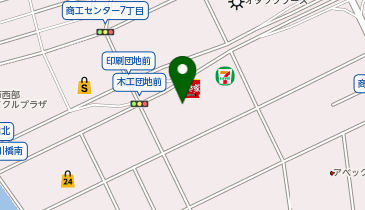 イエローハット 広島商工センター店の地図画像