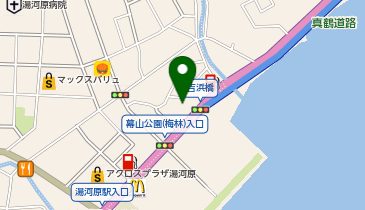 イエローハット 湯河原店の地図画像