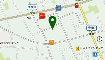 イエローハット 恵那店の地図画像