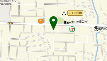 イエローハット 前橋天川店の地図画像