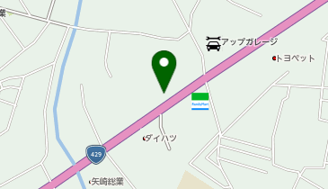 イエローハット 倉敷中島店の地図画像