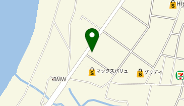 イエローハット 大分下郡店の地図画像