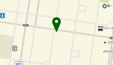 イエローハット 八戸城下店の地図画像