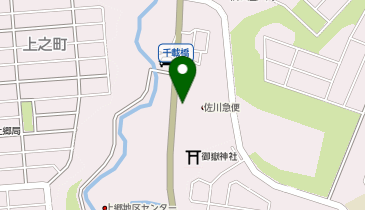 イエローハット 横浜上郷店の地図画像