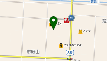 イエローハット 阿賀野水原店の地図画像