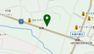 イエローハット 昭島中神店の地図画像