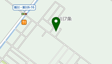 中古タイヤトレッド 札幌新琴似店の地図画像