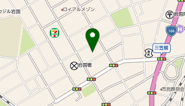 中古タイヤトレッド トレッド 岩国店の地図画像