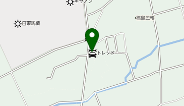 中古タイヤトレッド 福島西店の地図画像