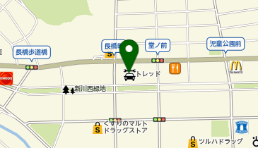 中古タイヤトレッド 福島いわき店の地図画像