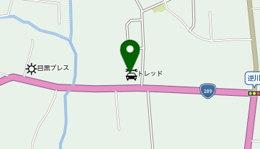 中古タイヤトレッド 福島棚倉店の地図画像