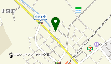 中古タイヤトレッド 滋賀彦根店の地図画像