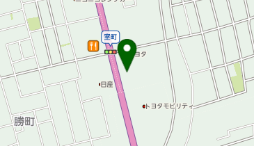 中古タイヤトレッド 滋賀長浜店の地図画像