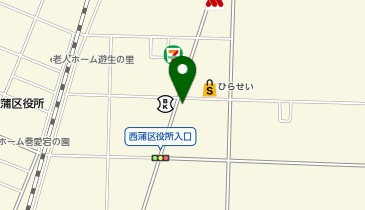 中古タイヤトレッド 新潟巻店の地図画像