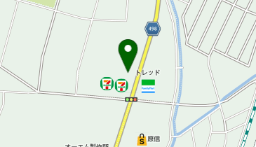 中古タイヤトレッド 新潟長岡店の地図画像