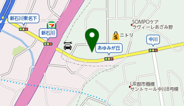 中古タイヤトレッド 横浜江田店の地図画像