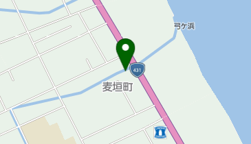 中古タイヤトレッド 鳥取境港店の地図画像