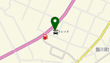中古タイヤトレッド 石川七尾店の地図画像