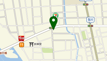 中古タイヤトレッド 群馬前橋店の地図画像