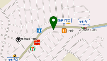 中古タイヤトレッド 神戸鈴蘭台店の地図画像