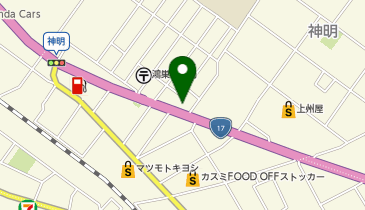 中古タイヤトレッド 埼玉鴻巣店の地図画像