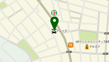 中古タイヤトレッド 埼玉大宮店の地図画像