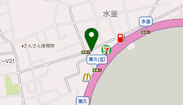 中古タイヤトレッド 沖縄嘉手納店の地図画像