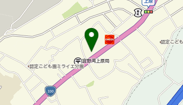 中古タイヤトレッド 沖縄宜野湾店の地図画像