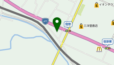 中古タイヤトレッド 三重菰野店の地図画像