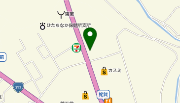 中古タイヤトレッド 茨城常陸大宮店の地図画像